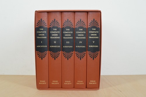 The complete greek tragedies - tragedies,