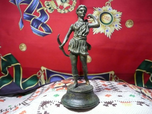 Antique hot cast - hot, bronze/brass