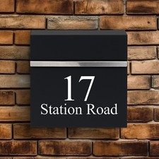 Large Personalised Lockable