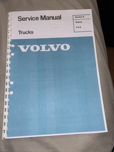 Volvo trucks service manual - volvo,