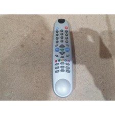 Silver Remote Control Wireless Infrared Ergonomic for Daewoo 14CB2NT, 21CB1TK TV