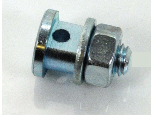 Metal retaining screw - metal, for