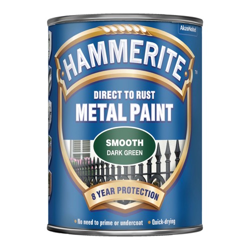 Hammerite hammered dark green - hammered,