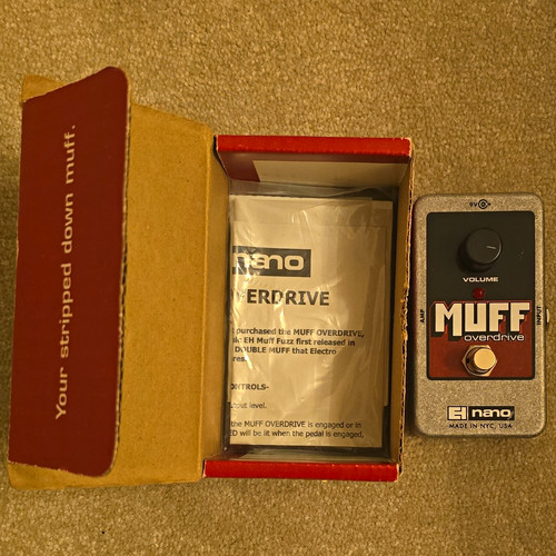 Electro harmonix ehx muff - electro,