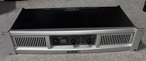 Qsc gx5 power amplifier x - qsc, 2