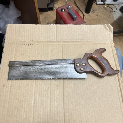 Vintage dovetail saw - dovetail,