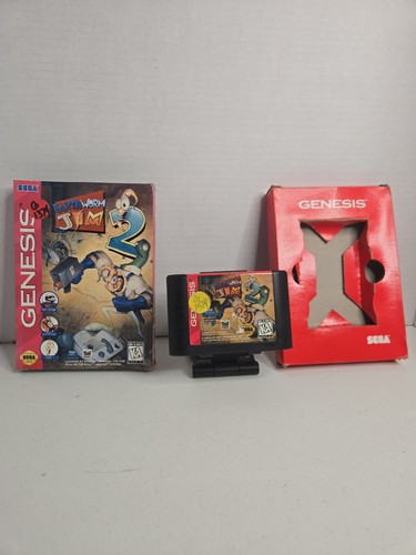 Earthworm jim sega genesis - earthworm,