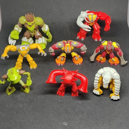 Gormiti action figures - gormiti, bundle