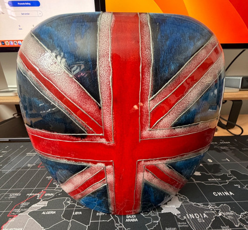 Anita harris art pottery 19cm - art,