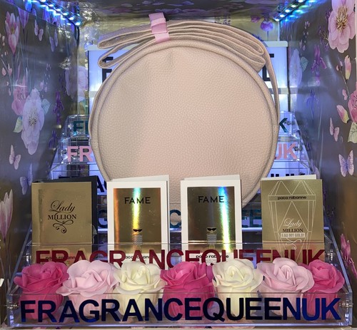 Paco rabanne pink cross body - rabanne,