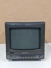 VINTAGE SONY PVM-2020ME COLOUR TRINITRON MONITOR RETRO GAMING Powe On tested