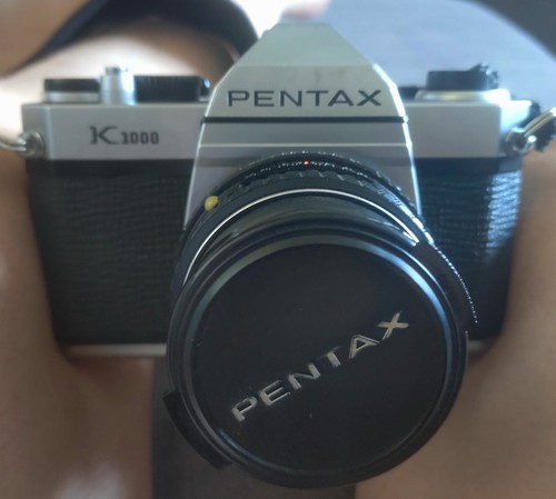 Pentax k1000 film camera - k1000,