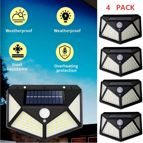 100 led solar - led,