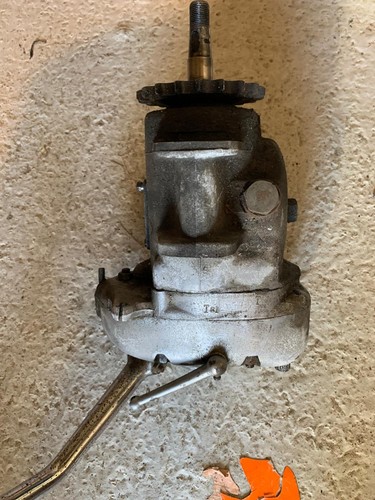 Bsa gold star - gear, box