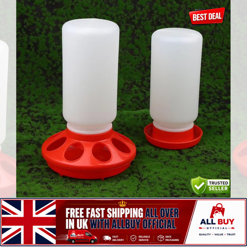 1kg chicken feeder 1 litre - chicken, &