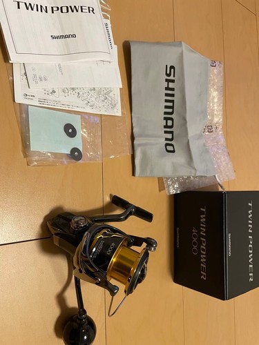 Shimano twin power - power, 4000