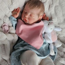REBORN RUBY ASLEEP. 8LB BABY