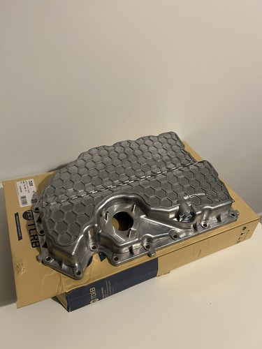 Aluminium oil sump - aluminium,