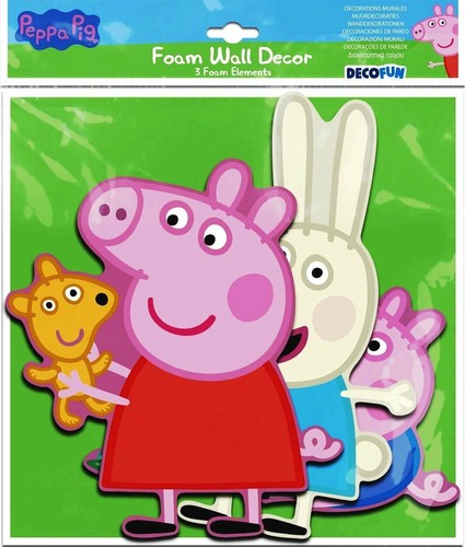 Peppa pig foam wall - foam, kids