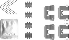 Mintex brake pad fitting kit