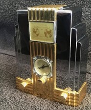 Art deco , vintage radio . franklin mint . collectable .