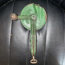 Vintage Antique Spong’s Bean Slicer No 832 Made In England