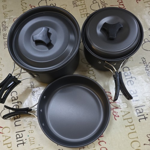 Stacking camping grey - stacking,