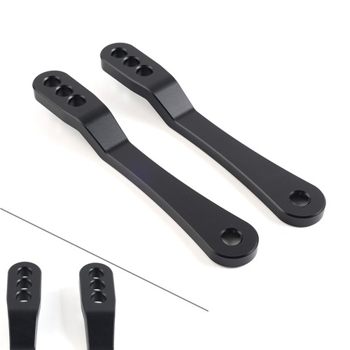 Rear suspension lowering links - suspension,