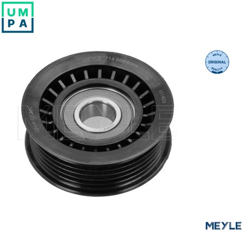 Deflectionguide pulley vribbed - deflectionguide,