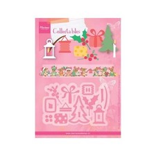 Marianne Design Cutting Dies - Eline's Christmas Decorations COL1439