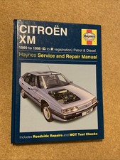 Citroen XM 1989 - 1998 Petrol