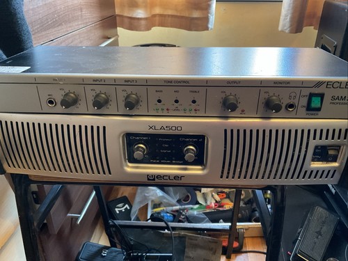 Ecler xla 500 sam 312 - 500/sam,