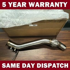 EXHAUST DOWNPIPE DPF PIPE