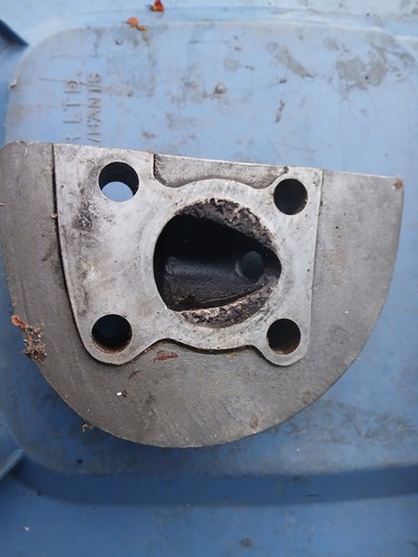 Villiers twin cylinder head - villiers,