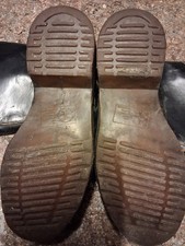 doc martens size 10  motorbike boots well travelled