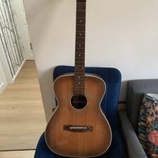 Eros vintage acoustic guitar 