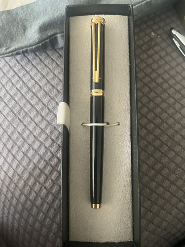 Waterman fountain pen black - fountain,