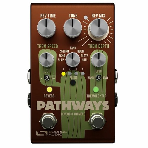 Source audio pathways - source, stereo