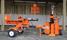 VENOM  22TON HYDRAULIC LOG SPLITTER - THE ORIGINAL BY ROCK MACHINERY
