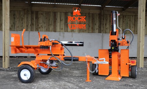 Venom 22ton hydraulic log - 22ton,