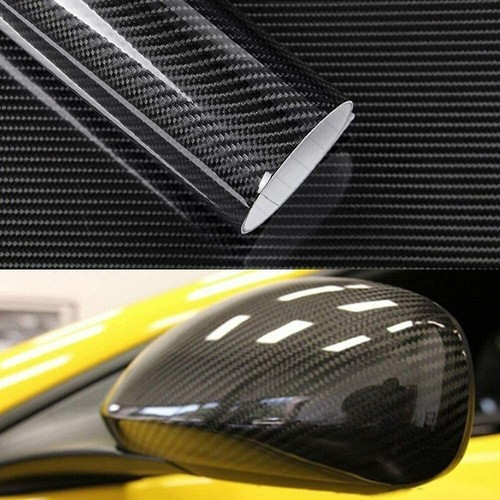 Black gloss carbon fibre - 5d,