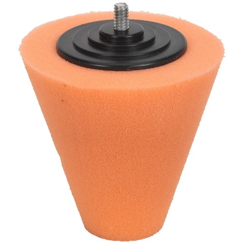 Foam cone sponge buffing - cone, pads
