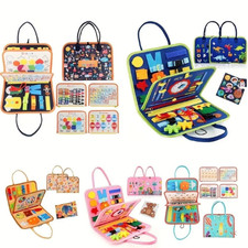 Toddler Busy Board