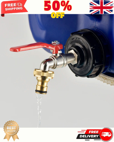 Ibc tank adapter connector - adapter,