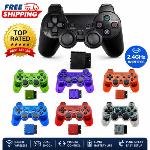 Wireless game controller dual - wireless,