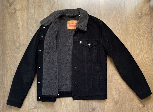 Levis corduroy sherpa jacket - corduroy,