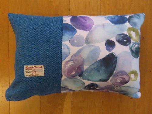 Harris tweed seaside stones - tweed, &