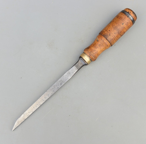 Vintage swedish mortise chisel - swedish,