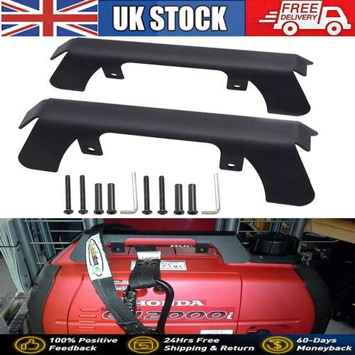 Generator theft deterrent - generator,