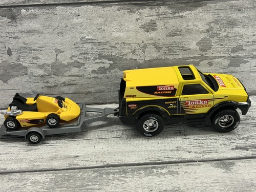 Tonka racing toy - car, go